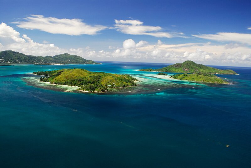 Tourist Attractions in Sainte Anne Marine National Park 