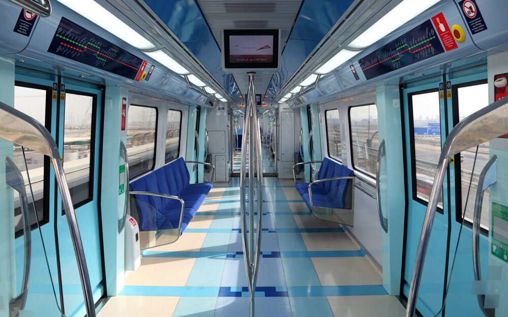 Train Ticket from Dubai to Abu Dhabi