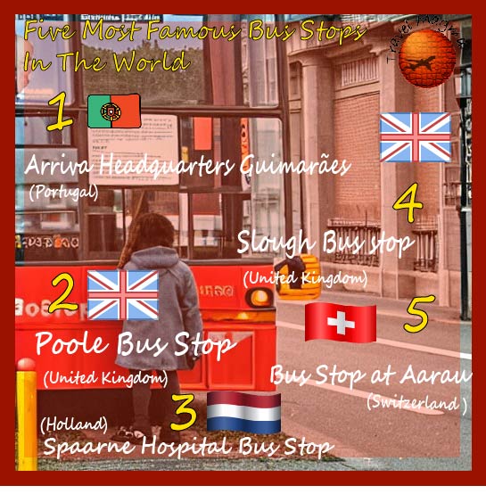 best bus stops in the world