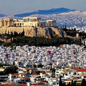 Athens To Lamia By Bus