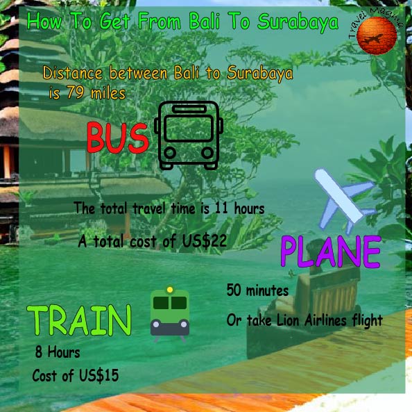 How To Get From Bali To Surabaya