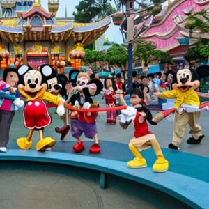 singapore disneyland