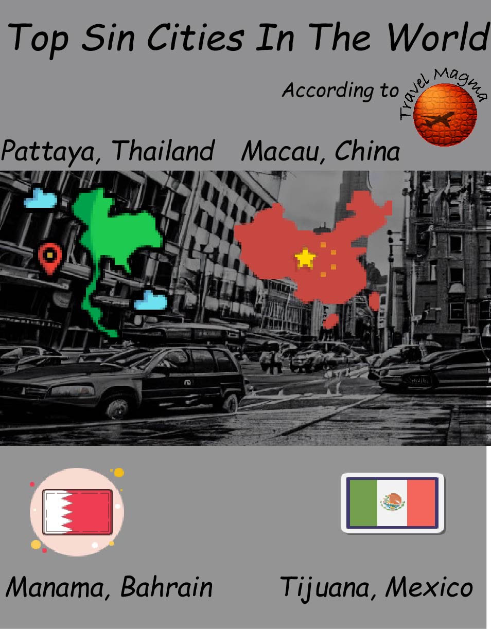 Top Sin Cities In The World