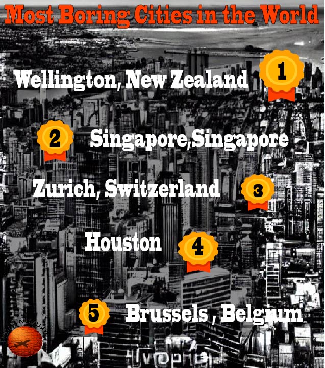 Most Boring Cities in the World