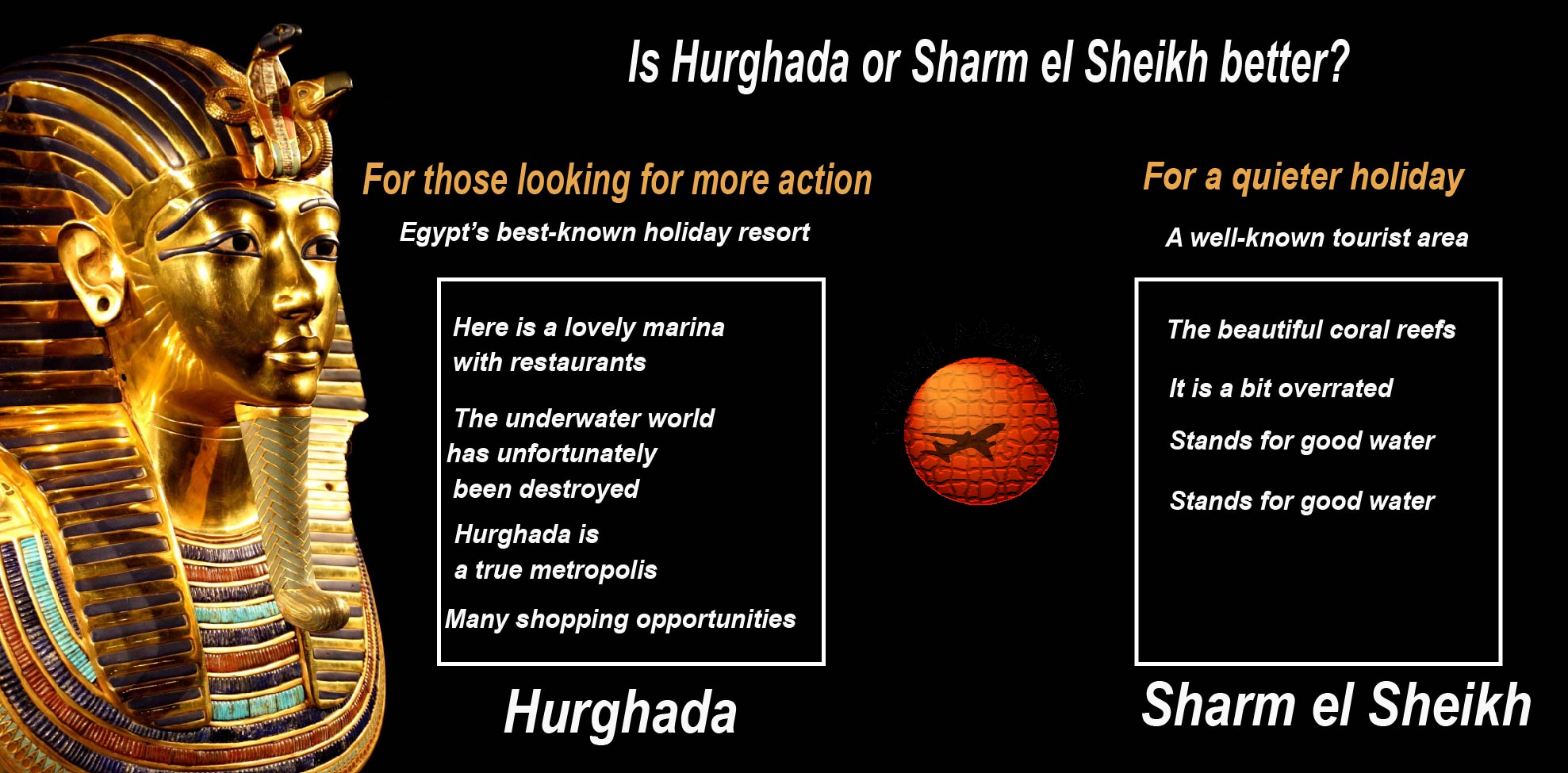 Is Hurghada or Sharm el Sheikh Better? Is Hurghada or Sharm el Sheikh Better?