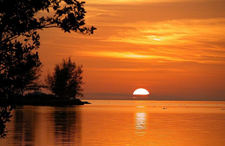 Why the Islands in South Florida are called Keys