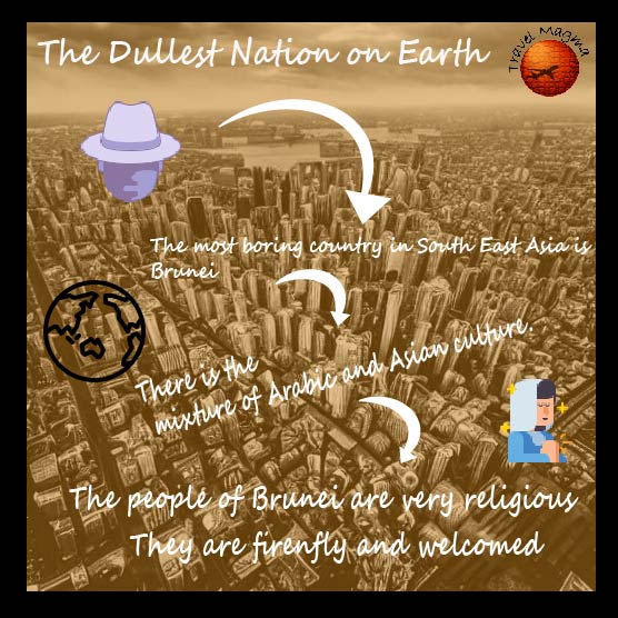 What is the Boring Country in the World?