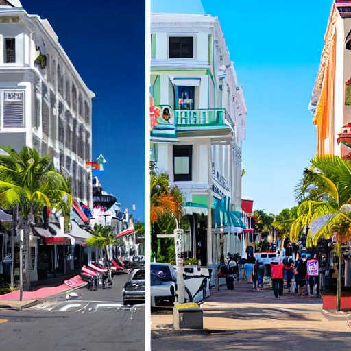 Is it Better to Stay in New Town or Old Town Key West?
