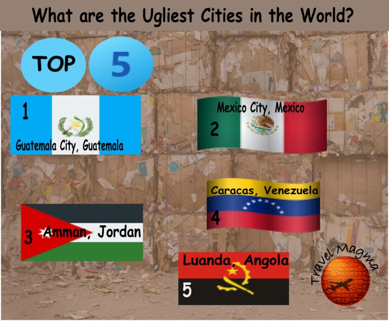 Revealing the Top Ugliest Cities in the World