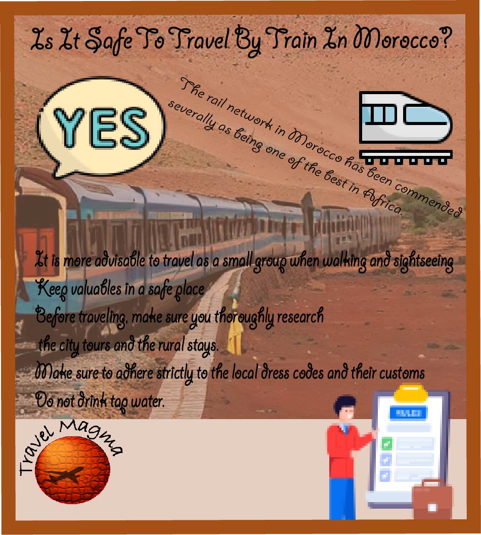 Is it Safe to Travel by Train in Morocco?