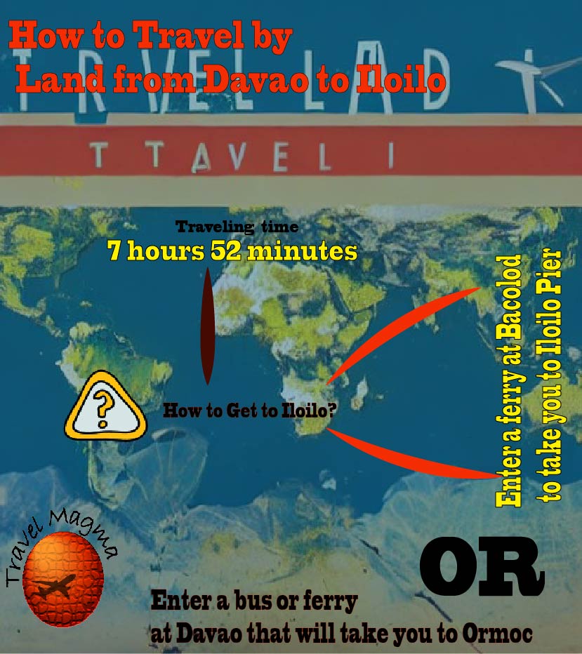 How to Travel by Land from Davao to Iloilo