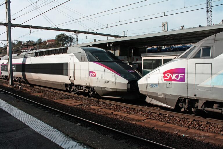 What is the Difference Between Thalys and TGV?