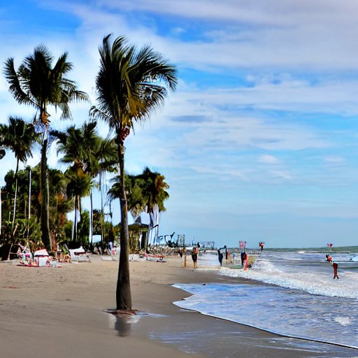 Cocoa Beach vs Anna Maria Island
