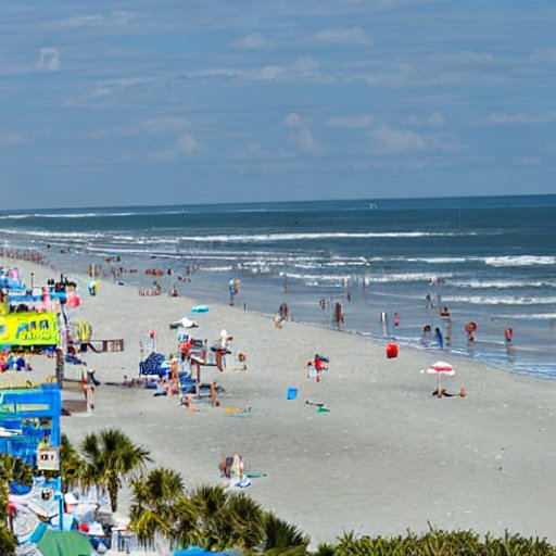 Cocoa Beach vs Anna Maria Island