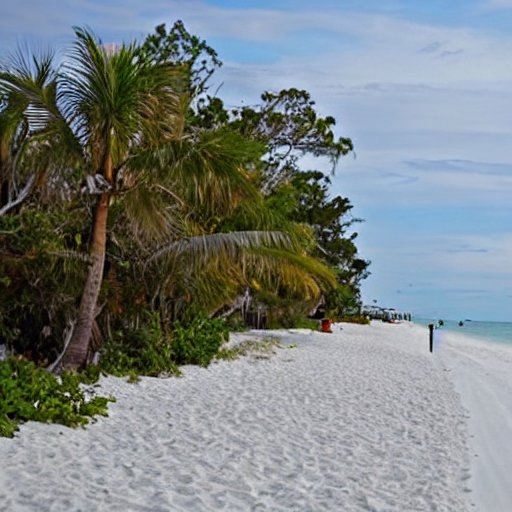 Cocoa Beach vs Anna Maria Island