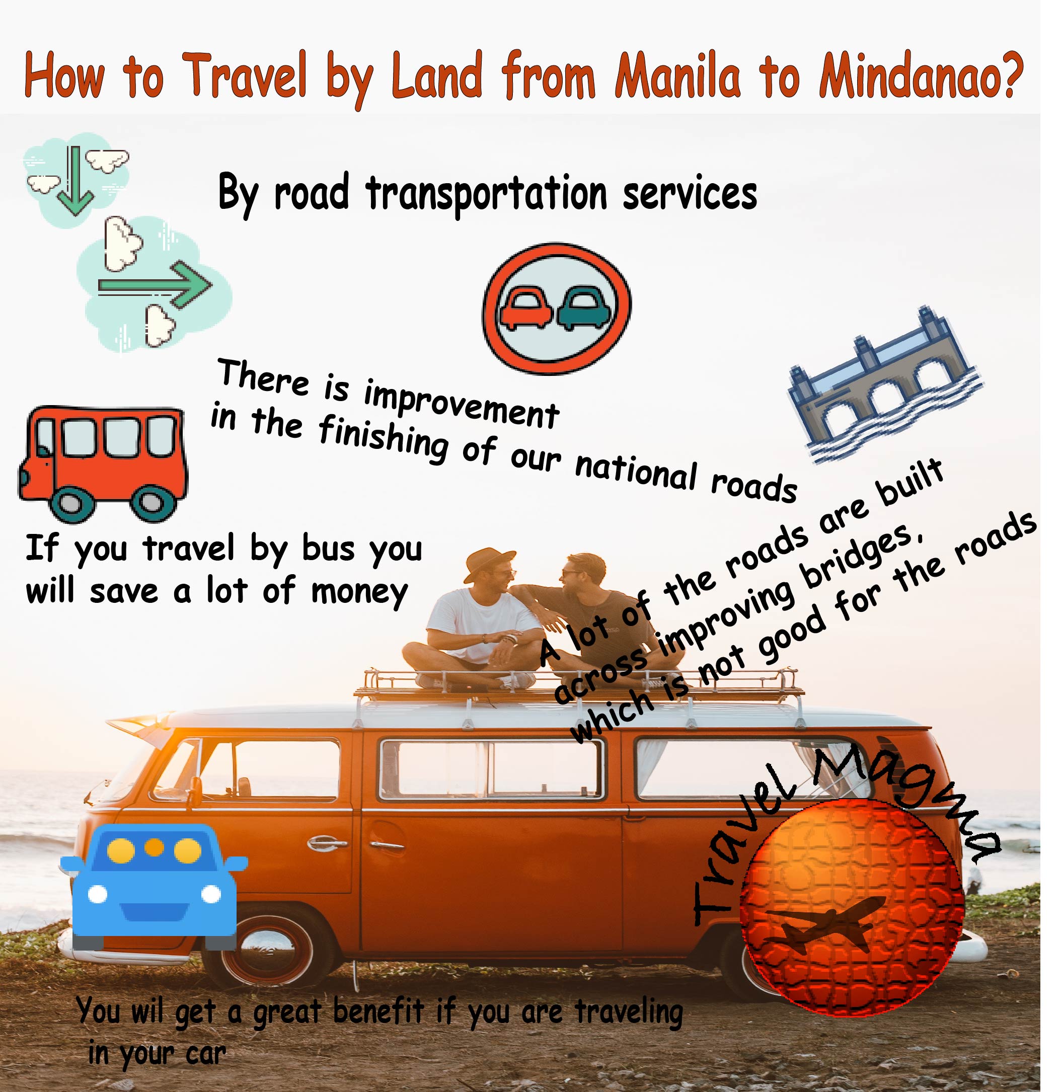 How to Travel by Land from Manila to Mindanao?