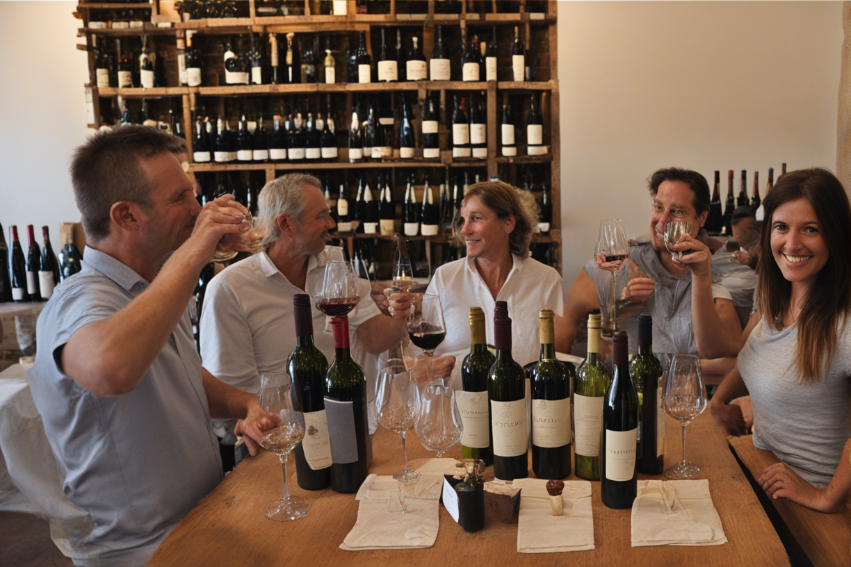 wine tasting In San Juan Argentina