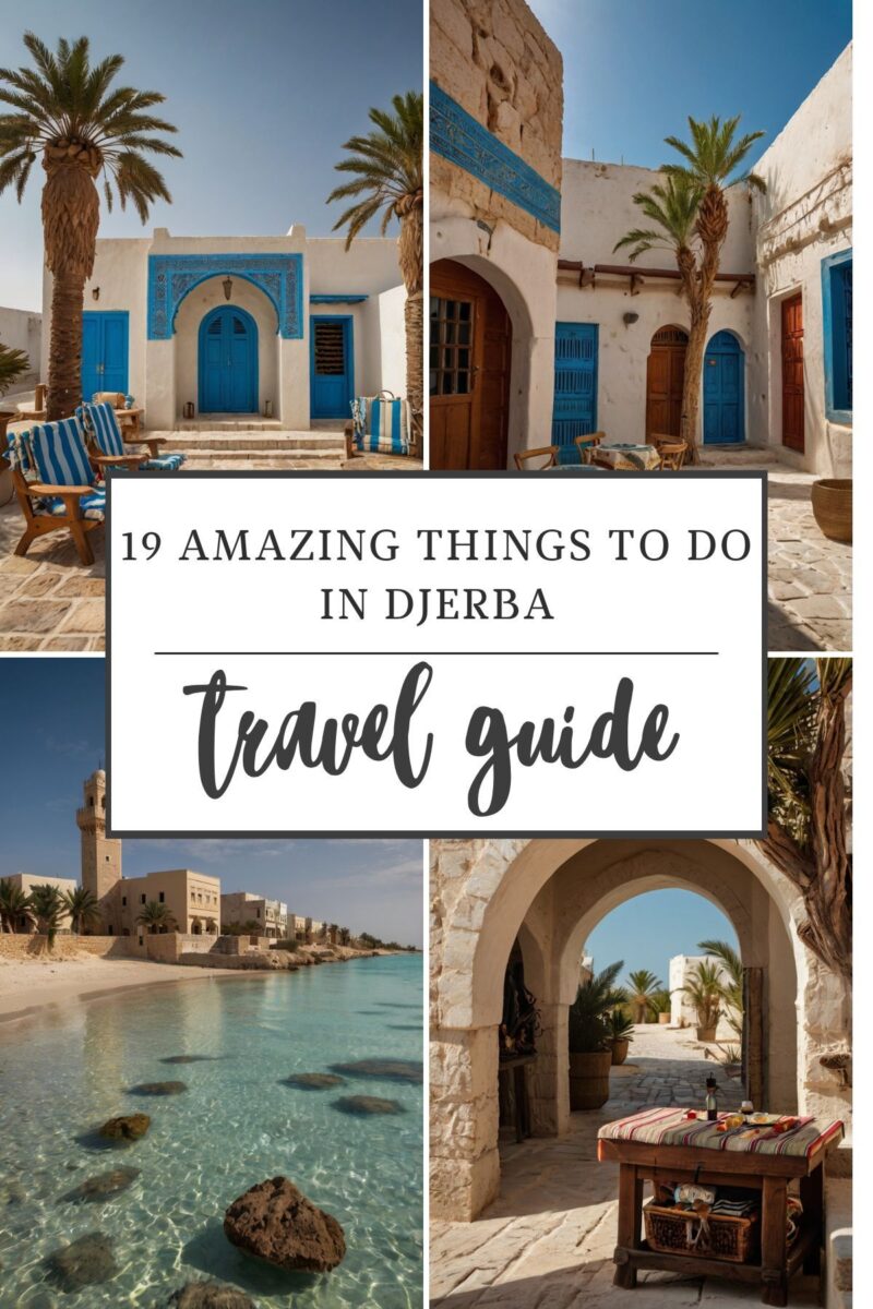 19 Awesome Things To Do In Djerba