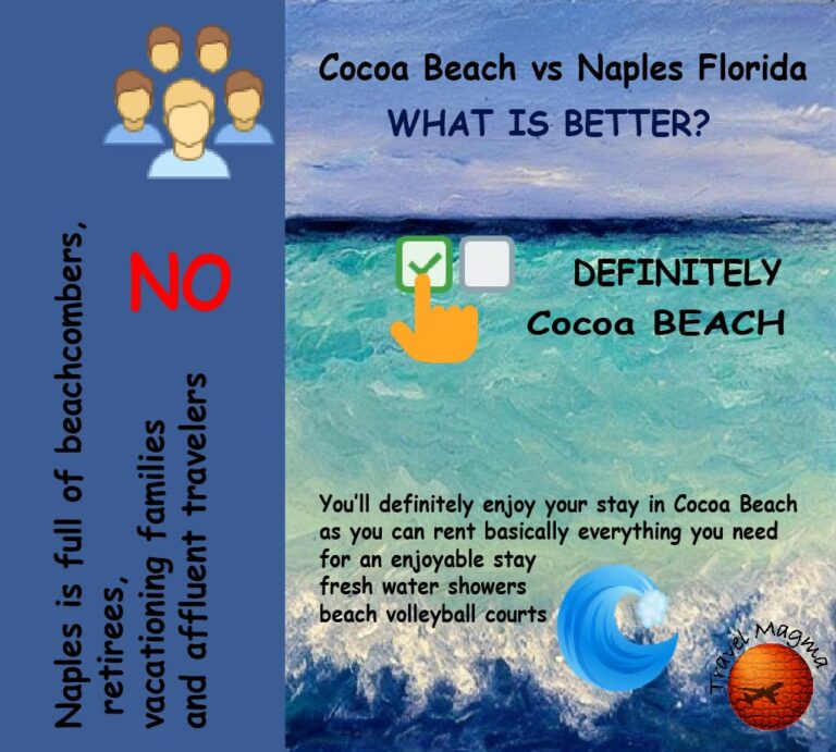 Cocoa Beach vs Naples Florida. What’s My Choice?