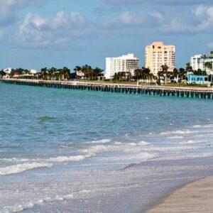 Cocoa Beach vs St Pete Beach