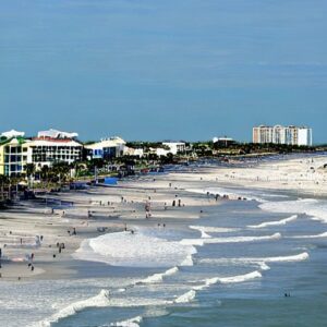 Cocoa Beach vs St Pete Beach