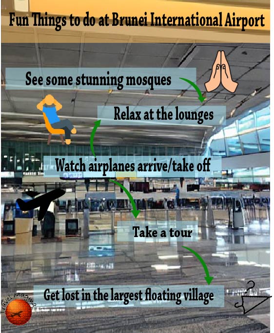 Fun Things to do at Brunei International Airport