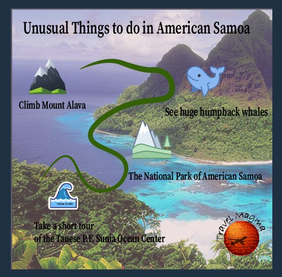13 Unusual Things to do in American Samoa