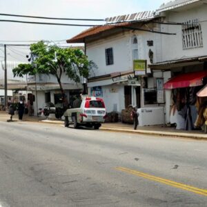  Beautiful places in Liberia