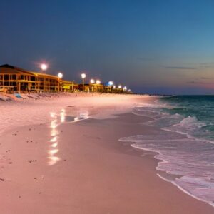 Can You Walk on Pensacola Beach at Night?