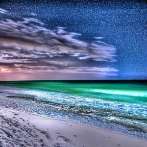 Can You Walk on Pensacola Beach at Night?