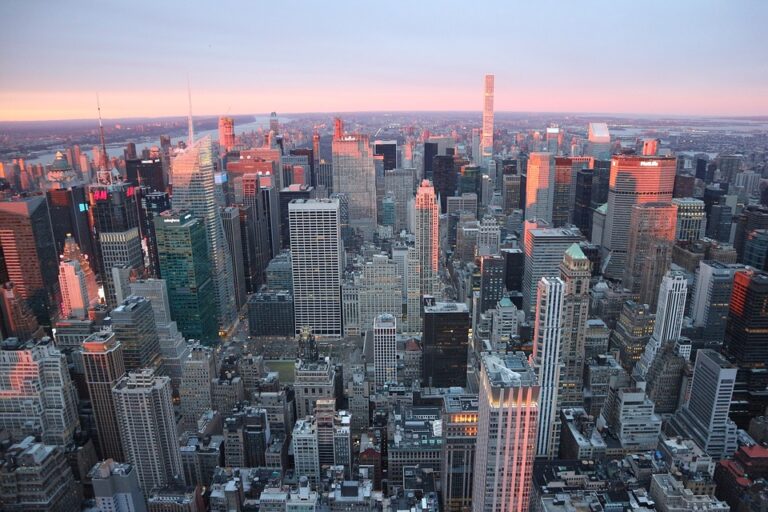 Which is Better at Night Top of the Rock or the Empire State Building?