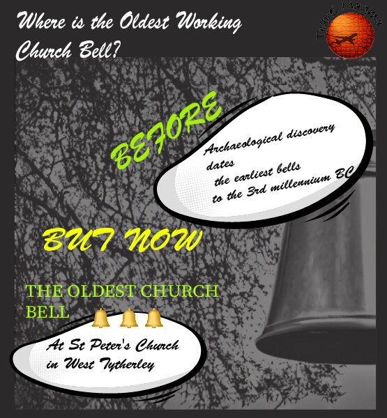 Where is the Oldest Working Church Bell?