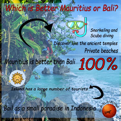 mauritius or bali which is better