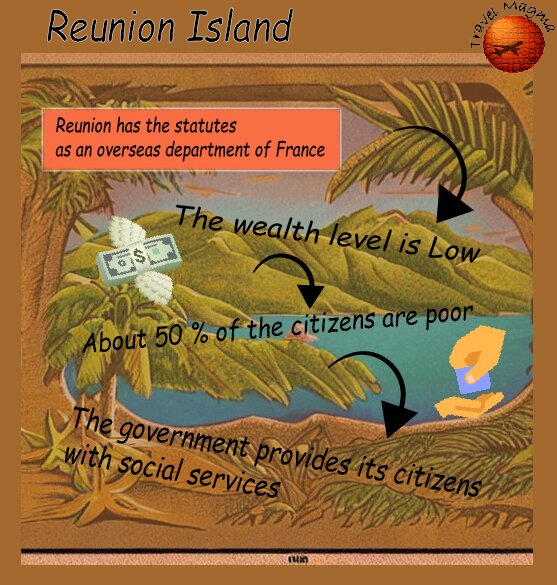 Is Reunion Island Rich or Poor?