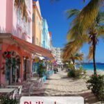 What is Philipsburg St Maarten known for?