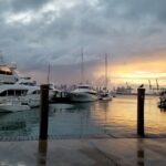 Is Port Everglades bigger than Port of Miami?