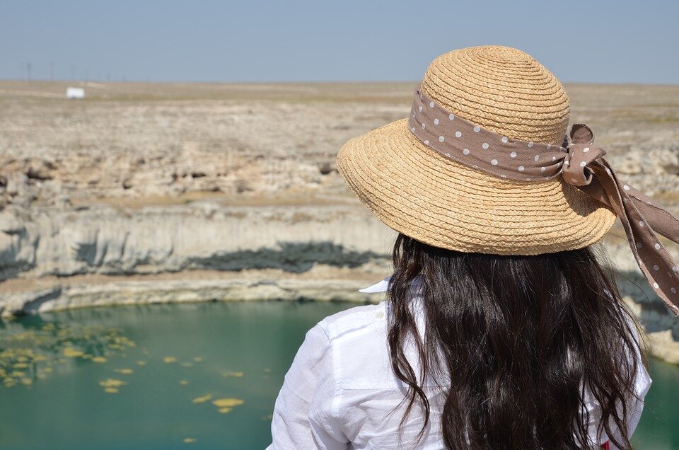 in which state are sinkholes most common