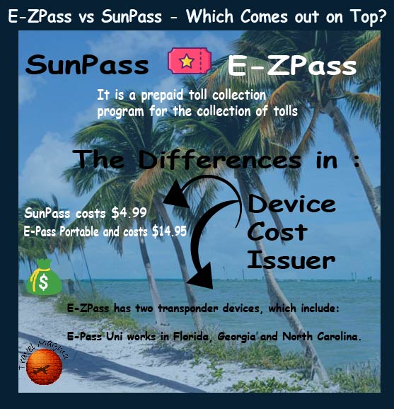 Which is Better E-ZPass or SunPass?