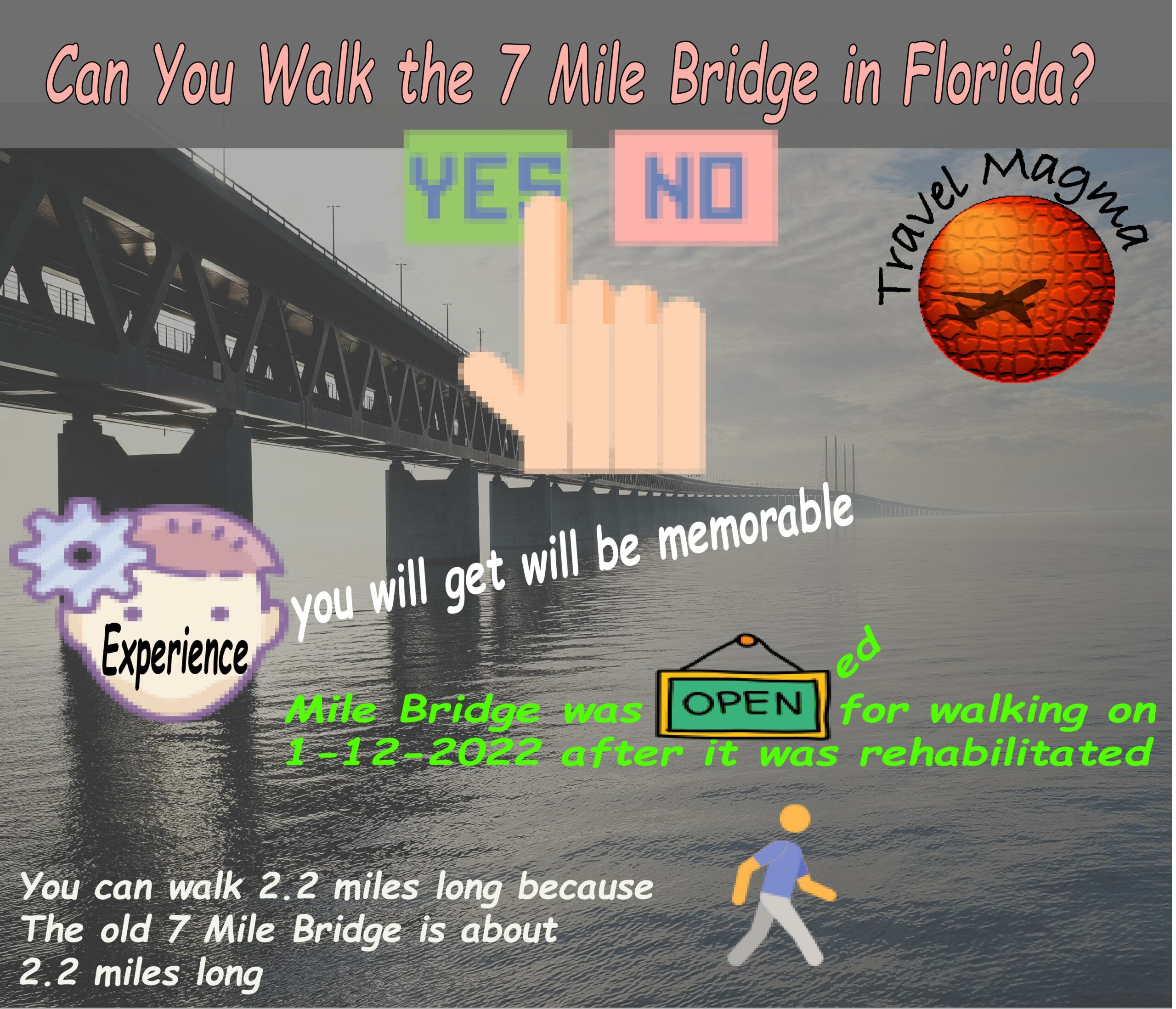 Can You Walk the 7 Mile Bridge in Florida?