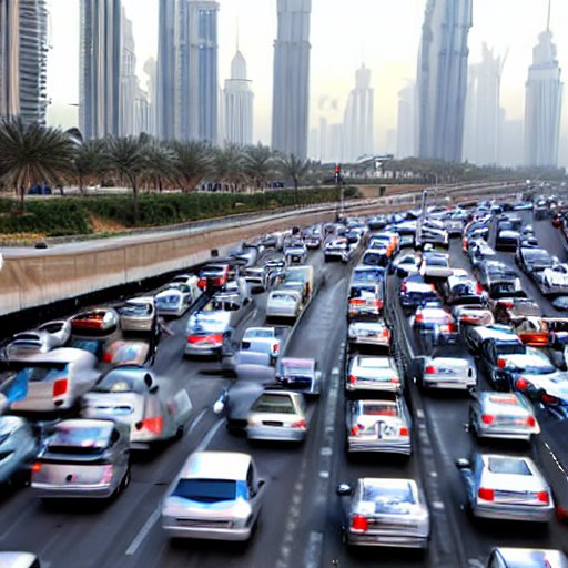 Why is There So Much Traffic in Dubai?