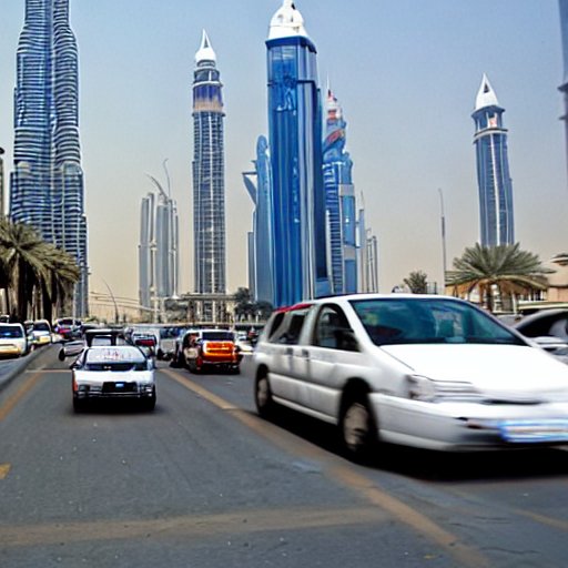 Why is There So Much Traffic in Dubai?