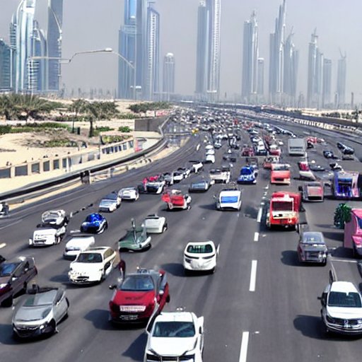 Why is There So Much Traffic in Dubai?