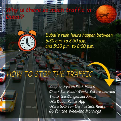 Why is There So Much Traffic in Dubai?