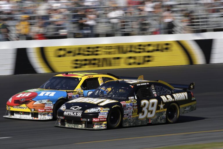 Is Daytona Asphalt or Concrete?
