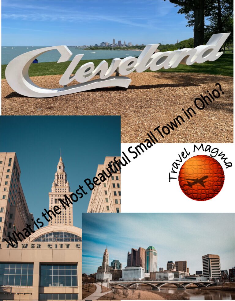 What is the Most Beautiful Small Town in Ohio?