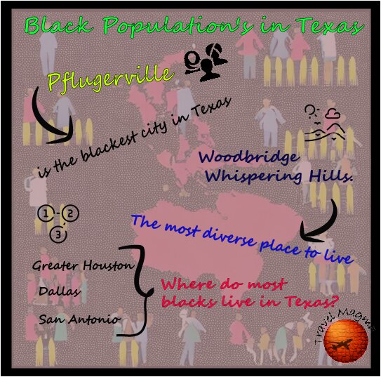 Unlocking the Demographics: A Deep Dive into the Black Population's Residences in Texas
