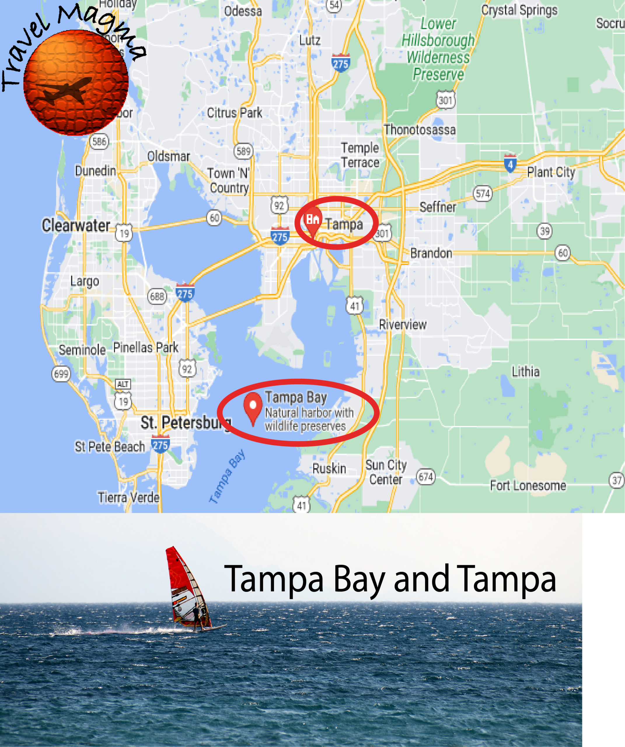 Is There a Difference Between Tampa and Tampa Bay?