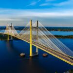 How Tall is the Skyway Bridge FL?
