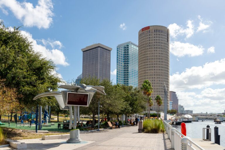 Where is The Richest Area in Tampa?