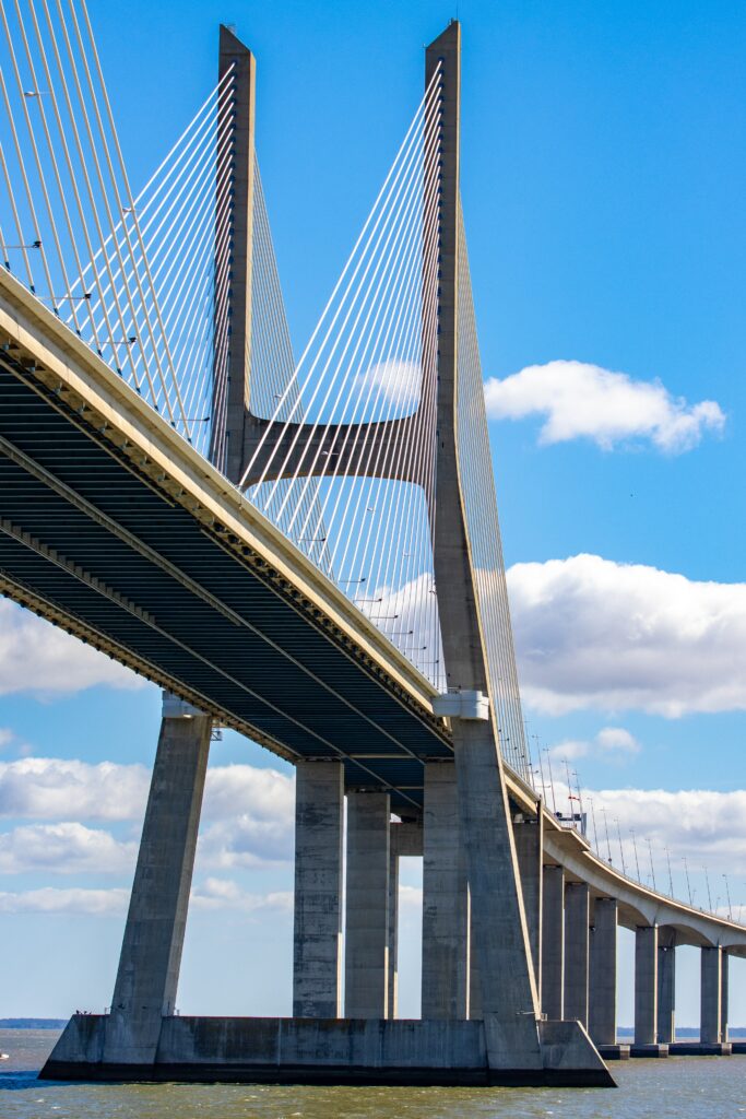How Tall is the Skyway Bridge FL?